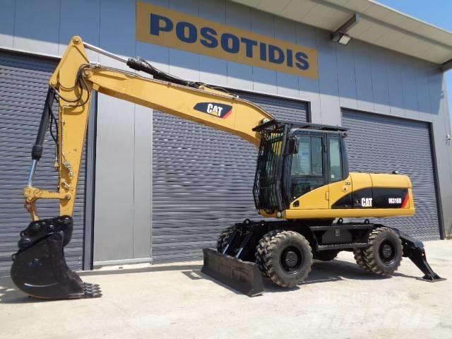 CAT M 318 D Escavatori gommati