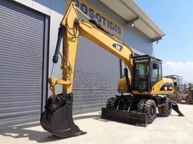 CAT M 318 D Escavatori gommati