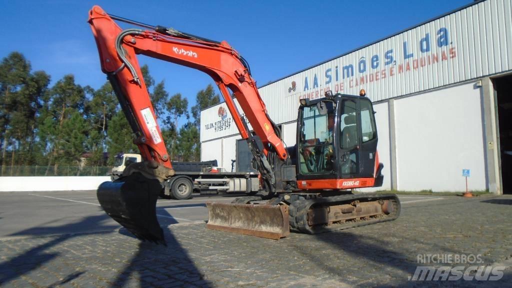 Kubota KX 080-4 Escavatori medi 7t - 12t