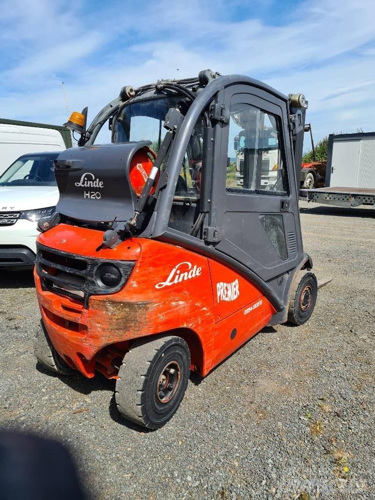 Linde H 20 Carrelli elevatori GPL