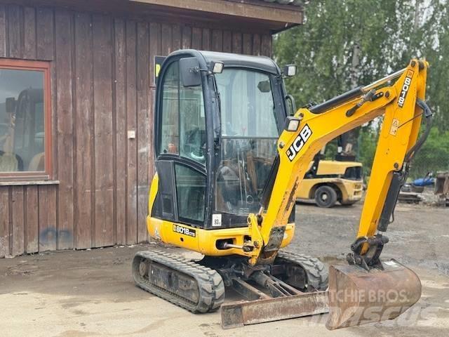 JCB 8018 Miniescavatori