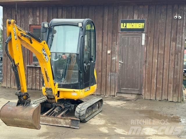 JCB 8018 Miniescavatori