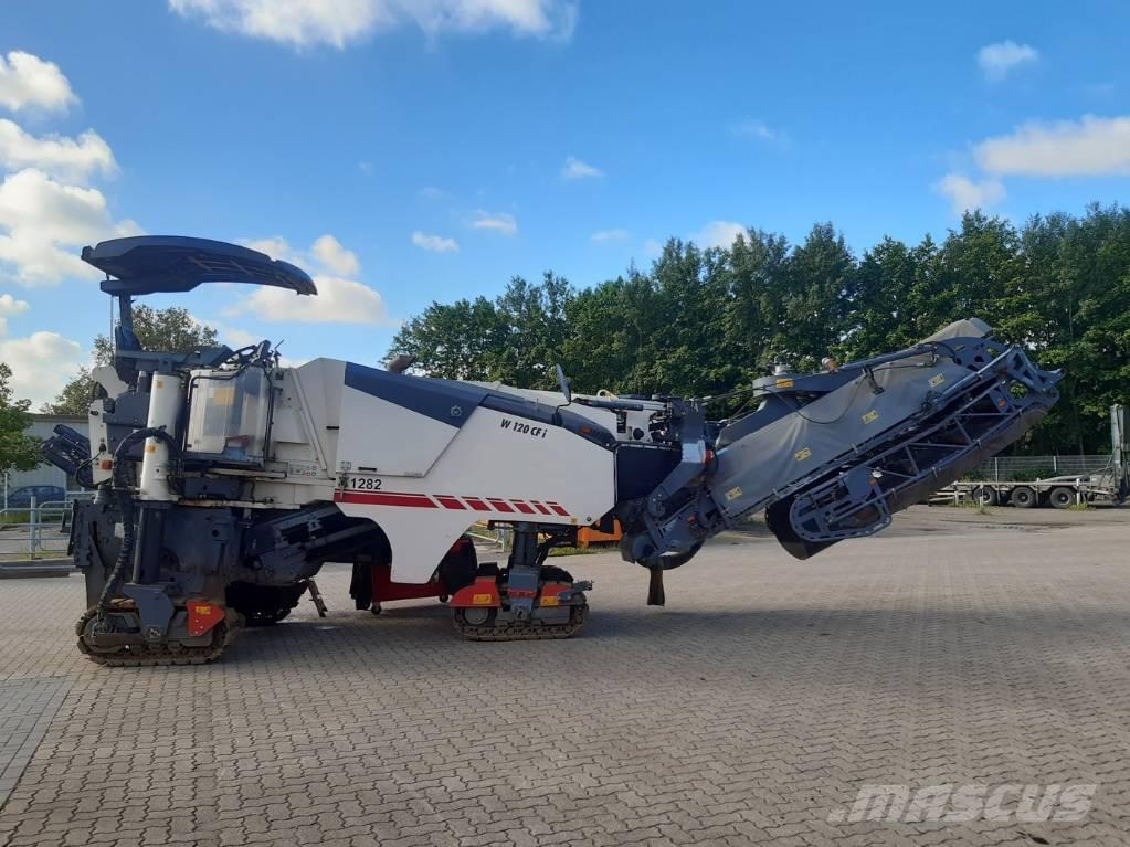 Wirtgen W 120 CFI Fresa a freddo per asfalto
