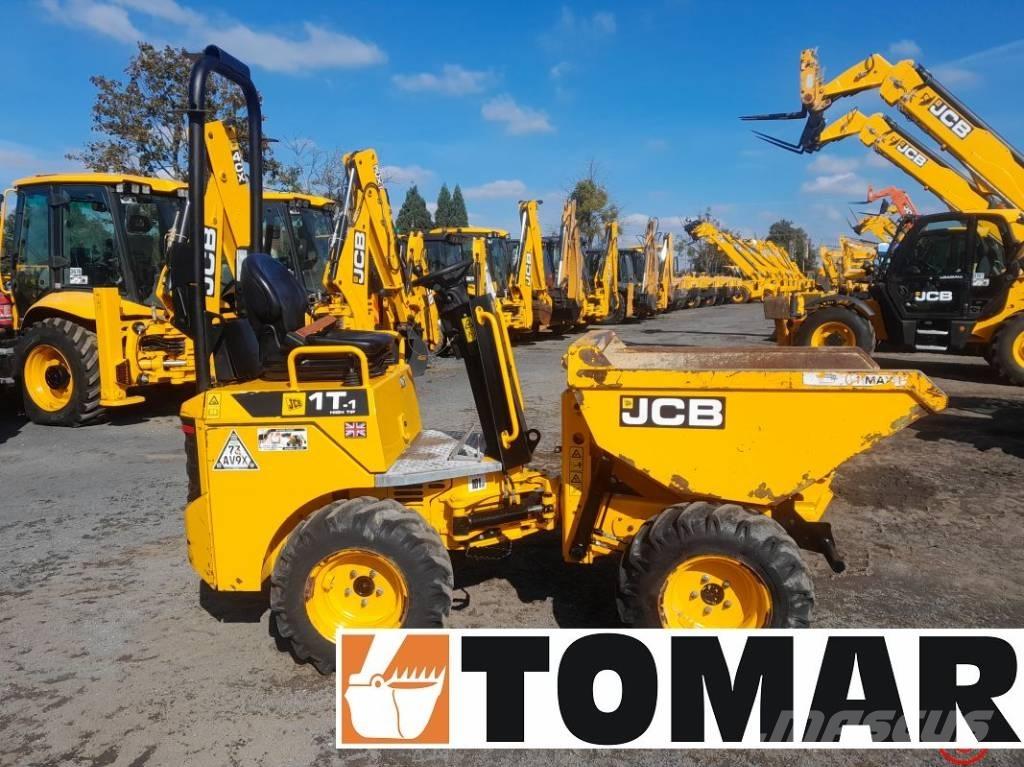 JCB 1 T Mini dumper