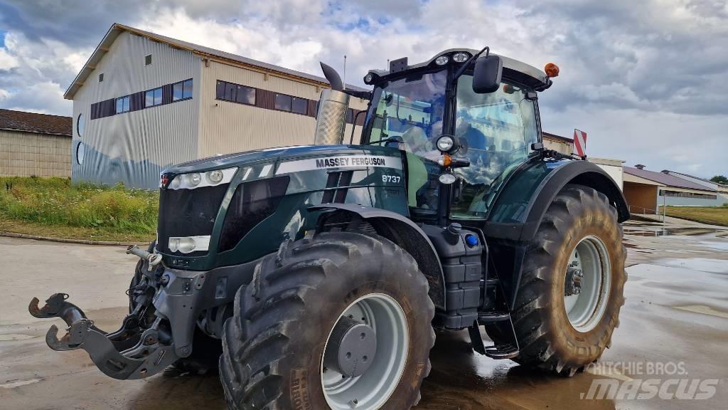 Massey Ferguson 8737 Trattori
