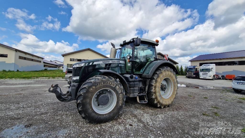 Massey Ferguson 8737 Trattori