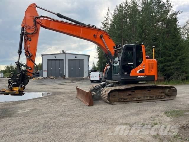 Doosan DX235 LCRD Escavatori cingolati