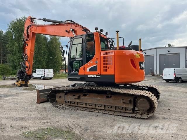 Doosan DX235 LCRD Escavatori cingolati