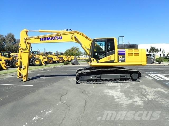 Komatsu PC 210 LC-11 Escavatori cingolati