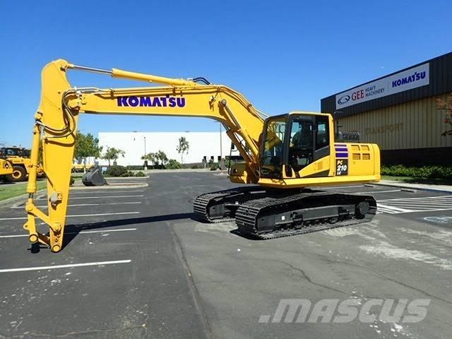 Komatsu PC 210 LC-11 Escavatori cingolati