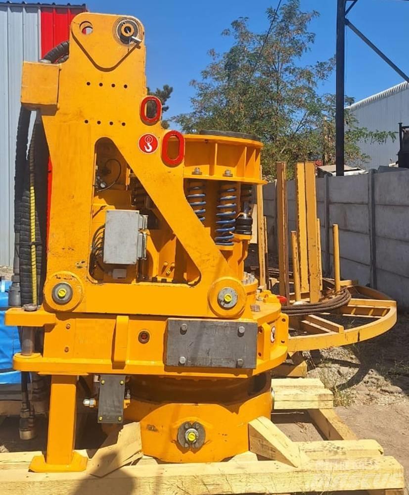 Bauer KDK 280S Trivelle per fondazioni