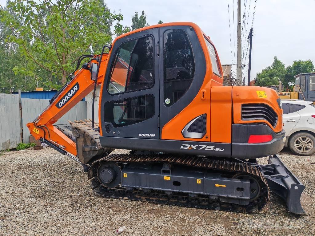 Doosan DX75-9C Escavatori medi 7t - 12t