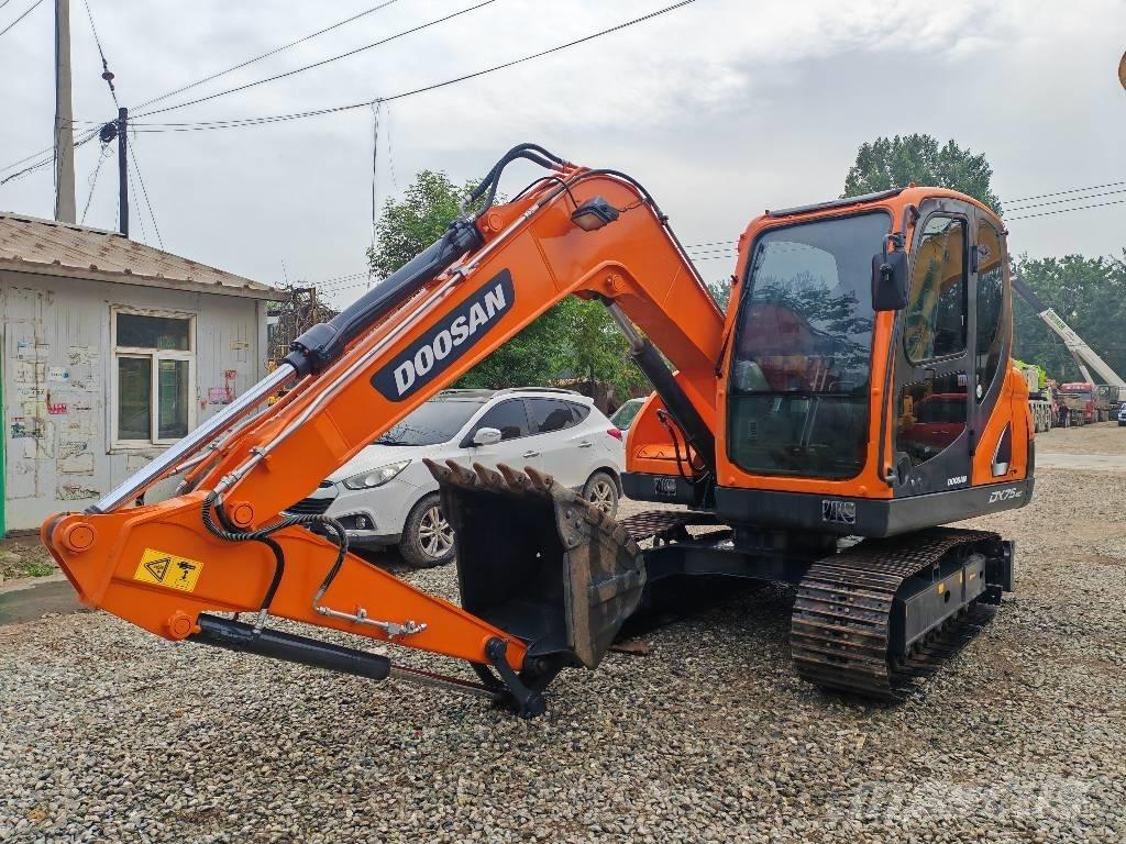 Doosan DX75-9C Escavatori medi 7t - 12t