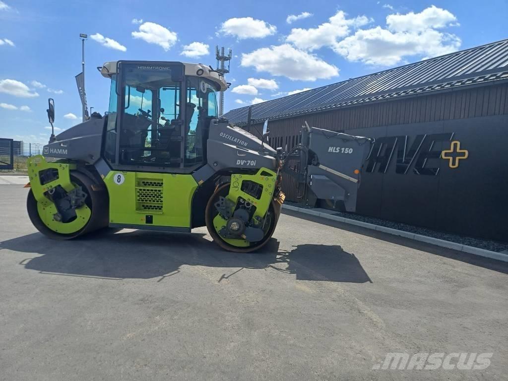 Hamm DV+ 70i VO-S Rulli a doppio tamburo