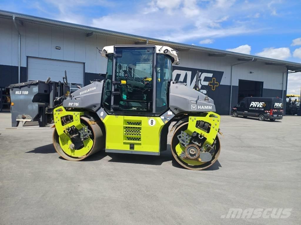 Hamm DV+ 70i VO-S Rulli a doppio tamburo