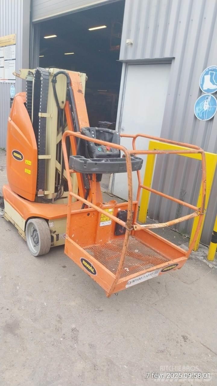 JLG T10E Piattaforme cingolate, Piattaforme a ragno e Montacarichi