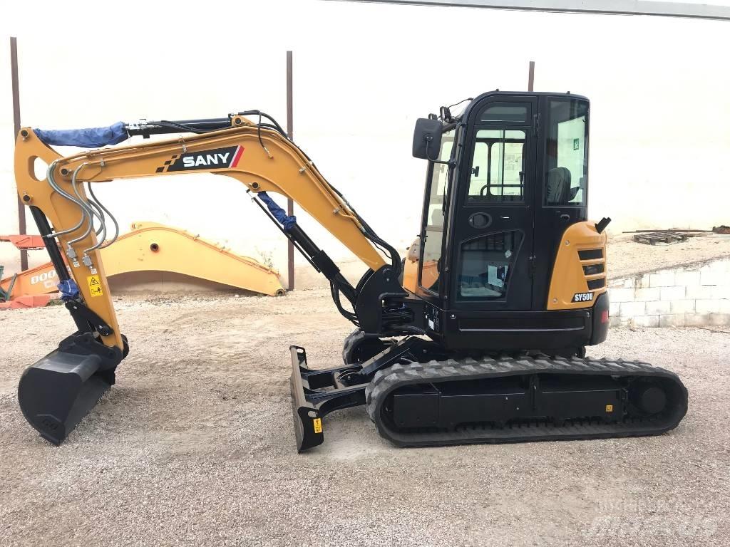 Sany SY 50 U Miniescavatori