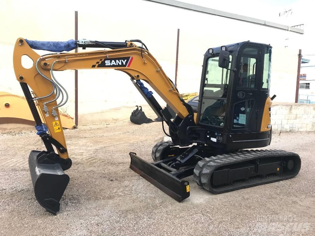 Sany SY 50 U Miniescavatori