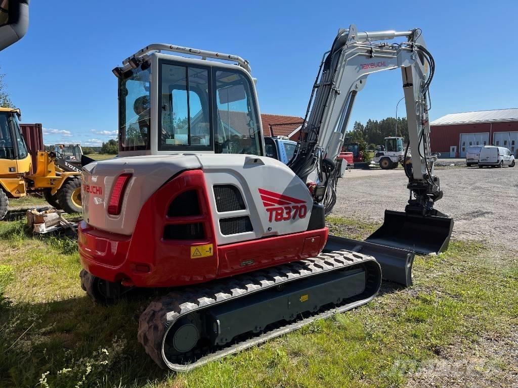 Takeuchi TB 370 Escavatori medi 7t - 12t