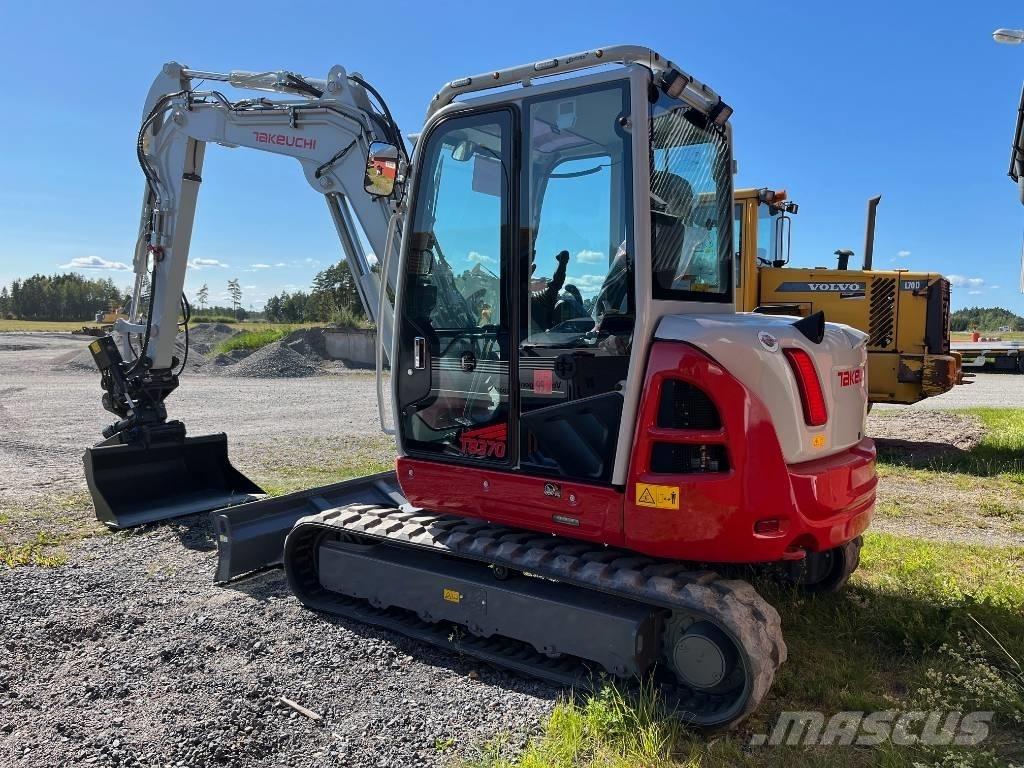Takeuchi TB 370 Escavatori medi 7t - 12t