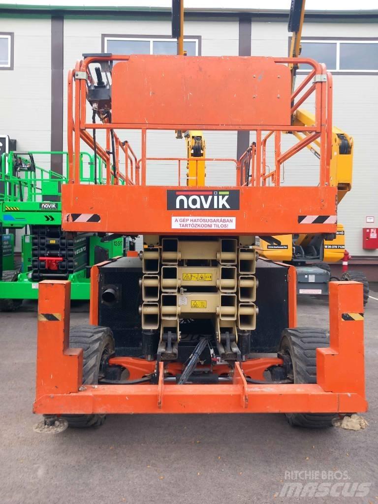 JLG 430 LRT Piattaforme a pantografo