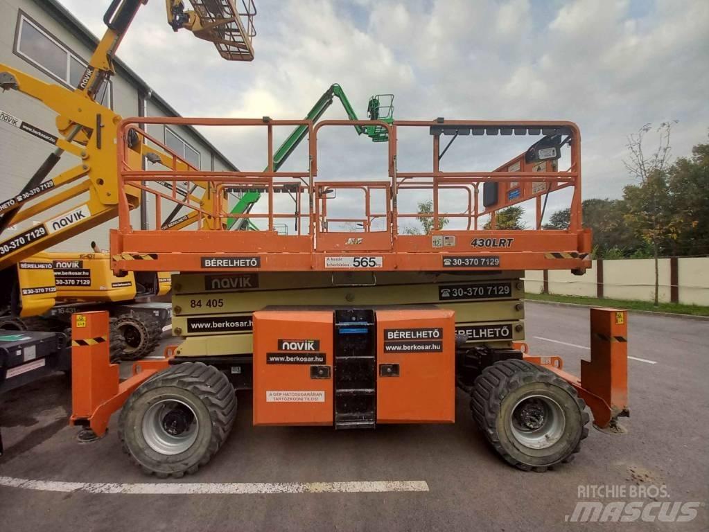 JLG 430 LRT Piattaforme a pantografo