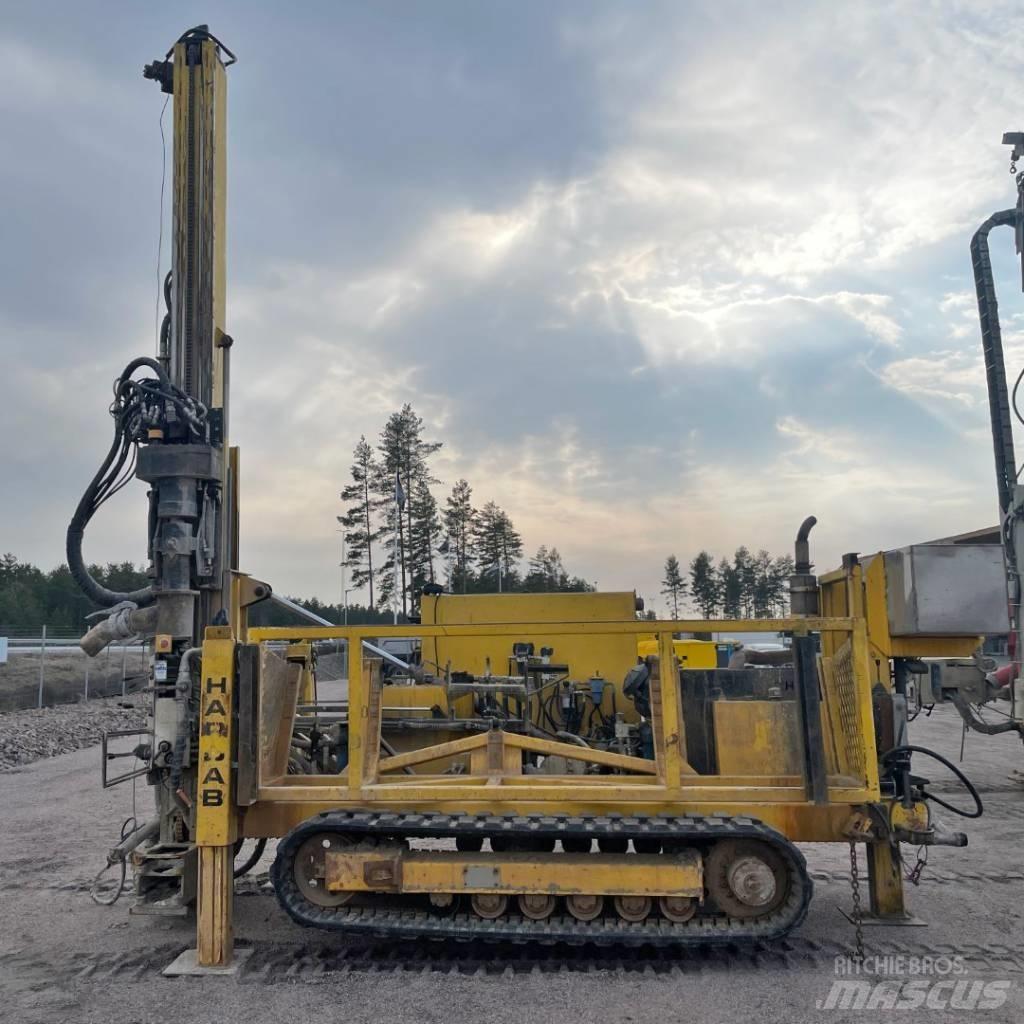  Hardab 5000 Trivelle per pozzi d'aqua