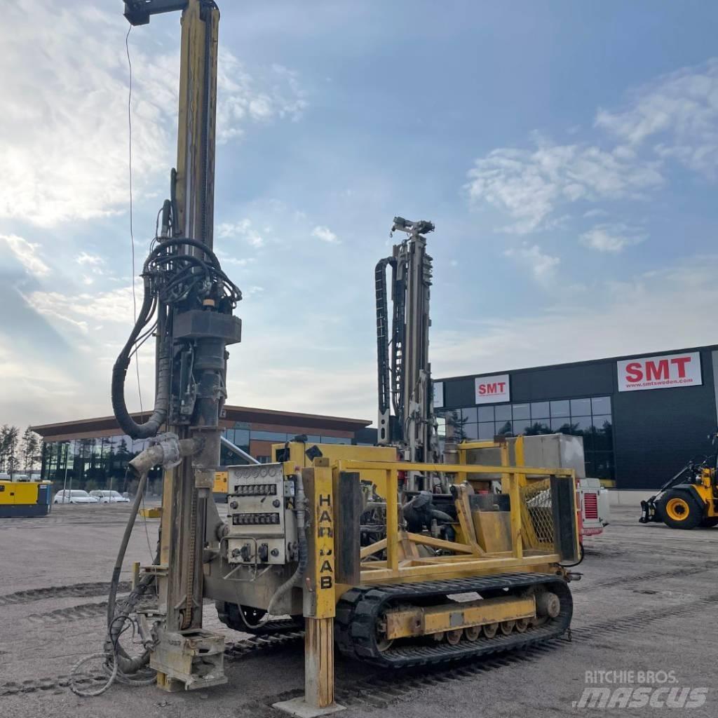  Hardab 5000 Trivelle per pozzi d'aqua