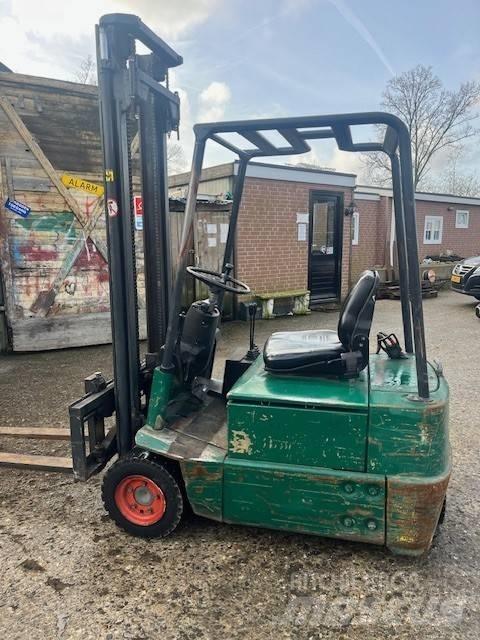 Linde E 15 Carrelli elevatori elettrici