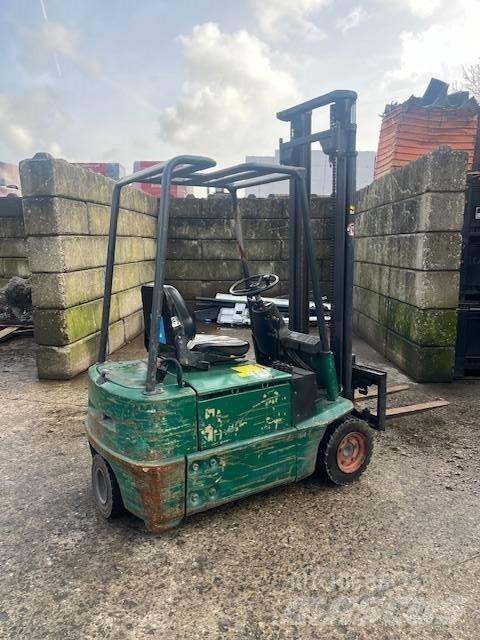 Linde E 15 Carrelli elevatori elettrici