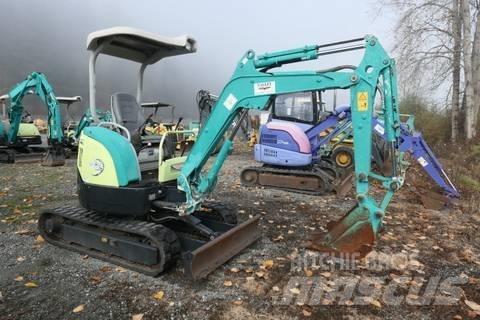 Yanmar Vio 20-3 Miniescavatori