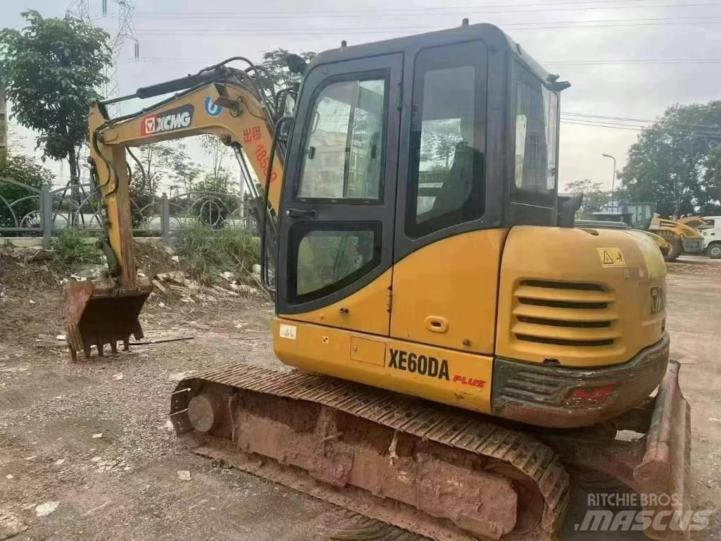 XCMG XE 60 DA Escavatori cingolati