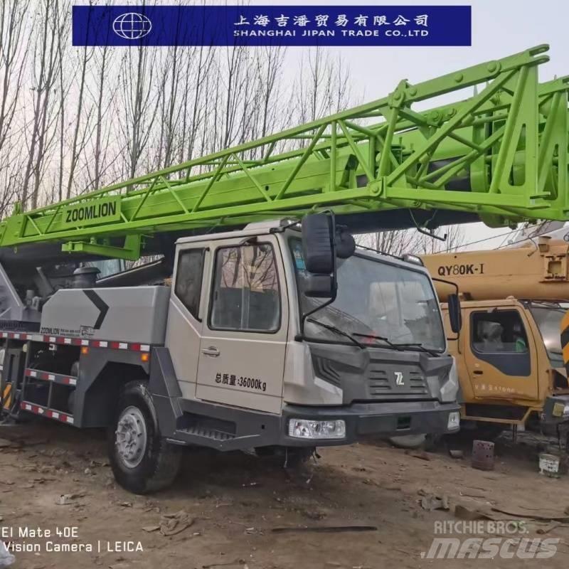 Zoomlion ZTC 550 Gru per tutti i terreni