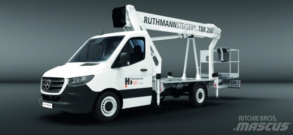 Ruthmann TBR260 Piattaforme autocarrate