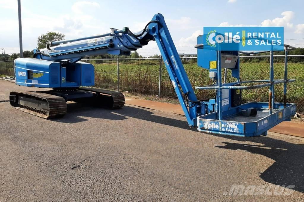 HAB TR16JD | 2014 Piattaforme a braccio telescopico