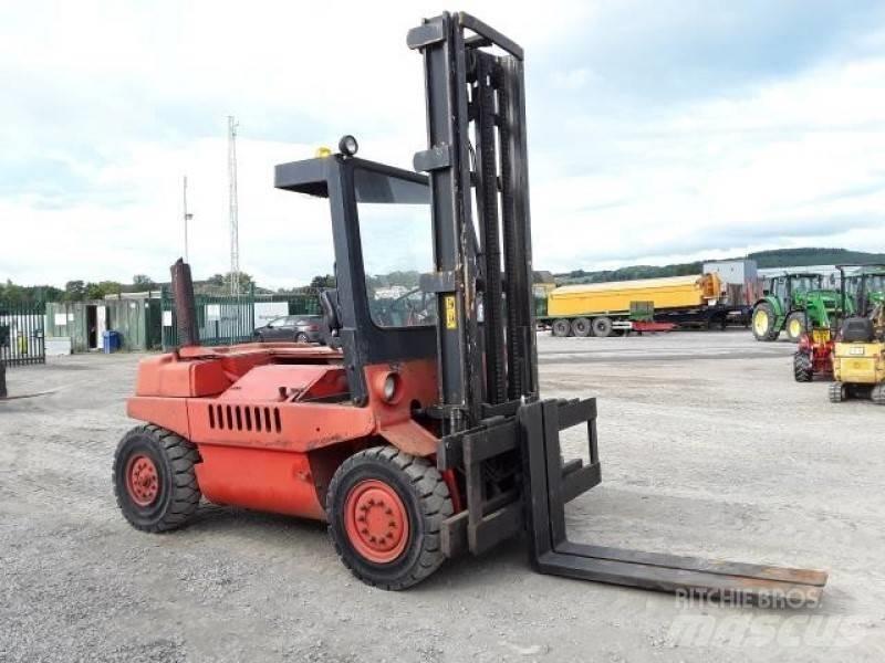 Linde H80D Carrelli elevatori diesel