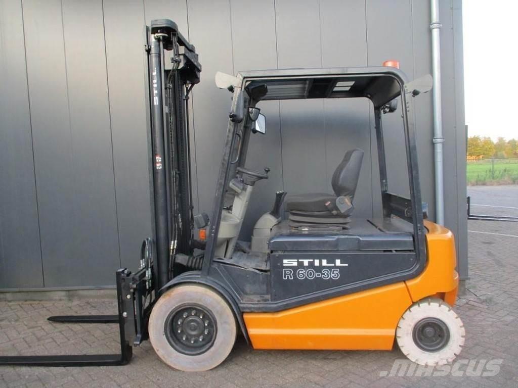 Still R 60-35 Carrelli elevatori elettrici