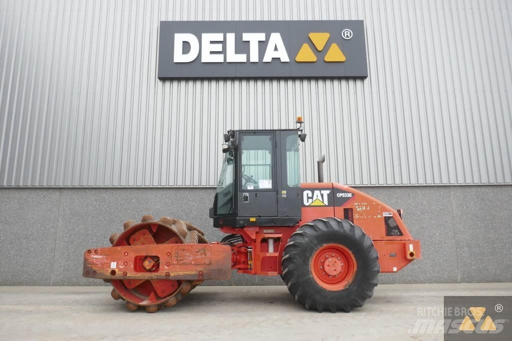 CAT CP533E Rulli monotamburo
