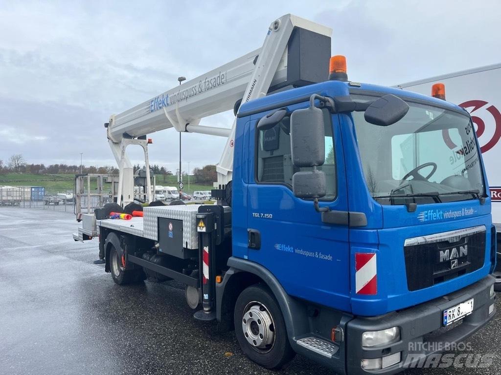 Ruthmann T 330 Piattaforme autocarrate