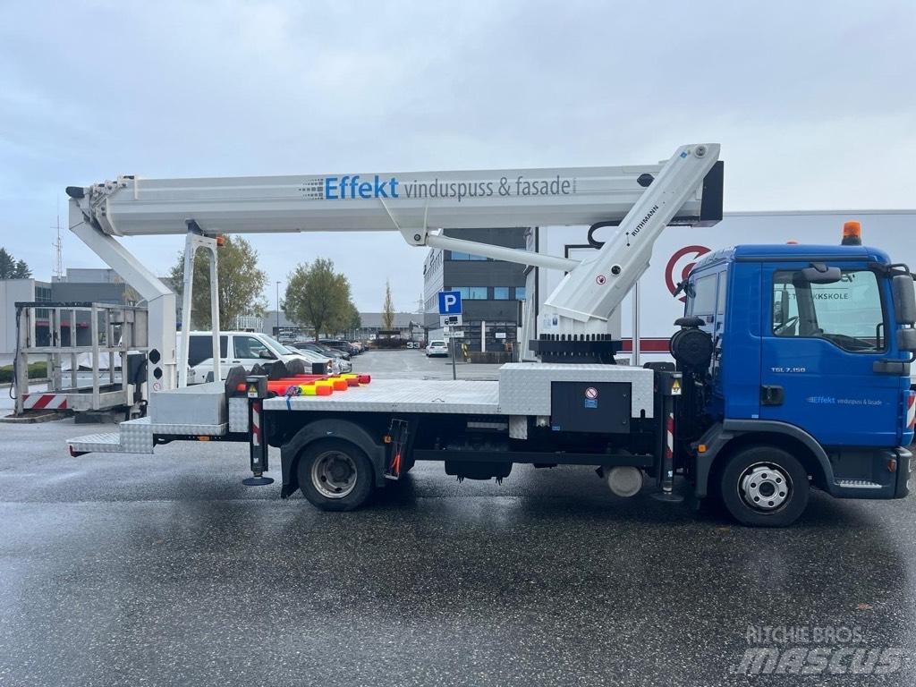 Ruthmann T 330 Piattaforme autocarrate