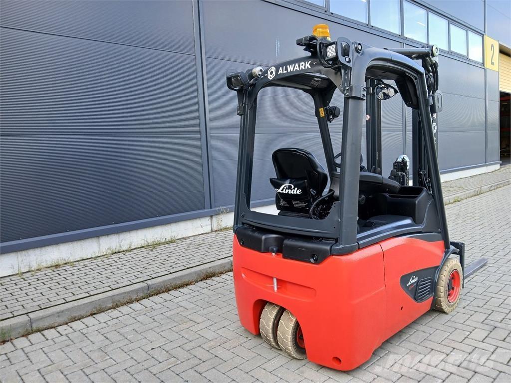 Linde E14 Carrelli elevatori elettrici