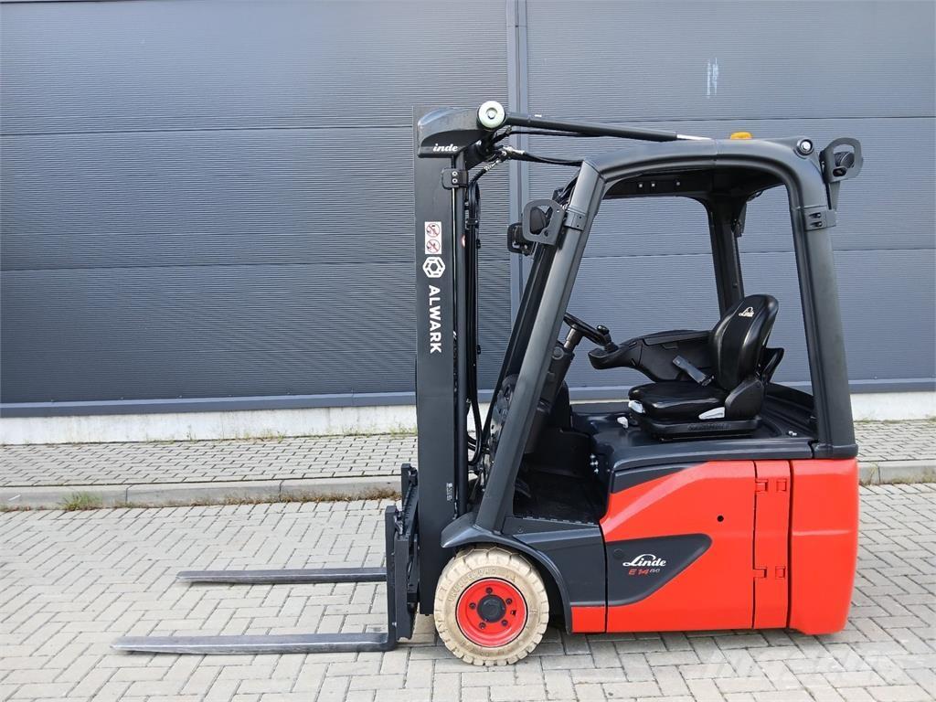 Linde E14 Carrelli elevatori elettrici