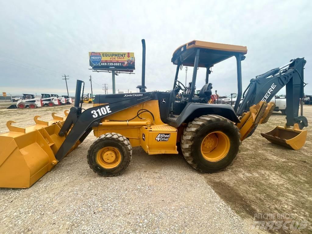 John Deere 310 E Terne
