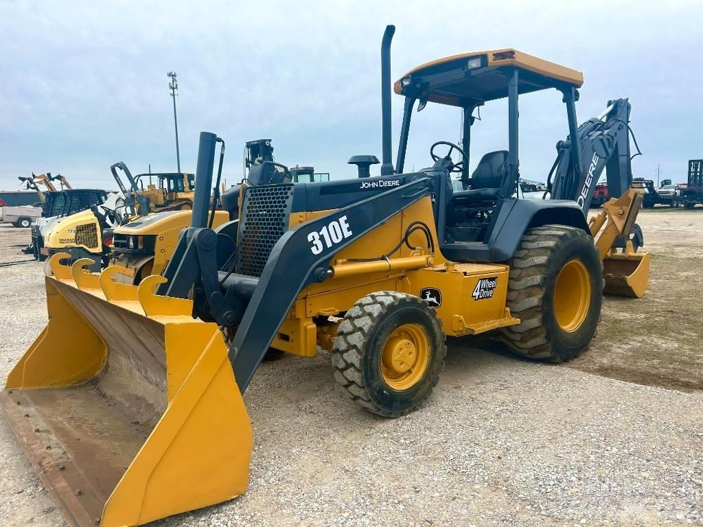 John Deere 310 E Terne
