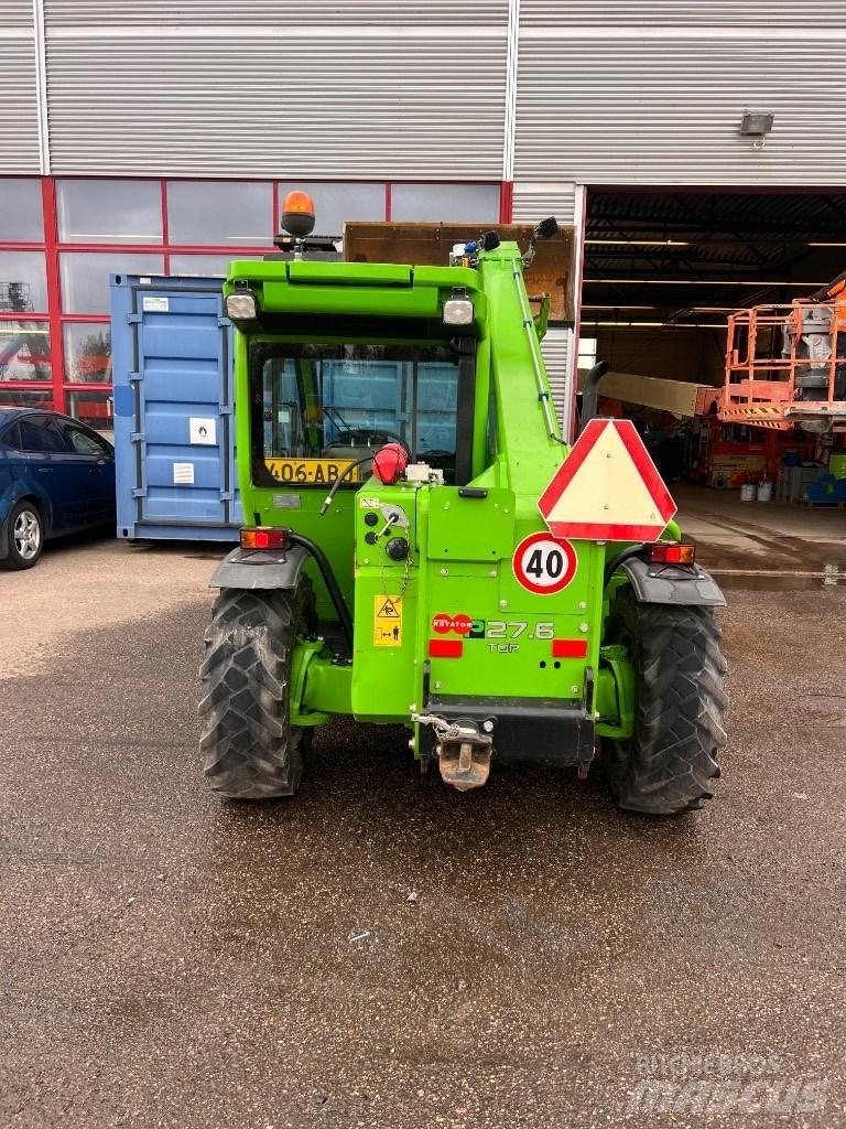Merlo P 27.6TOP Sollevatori telescopici