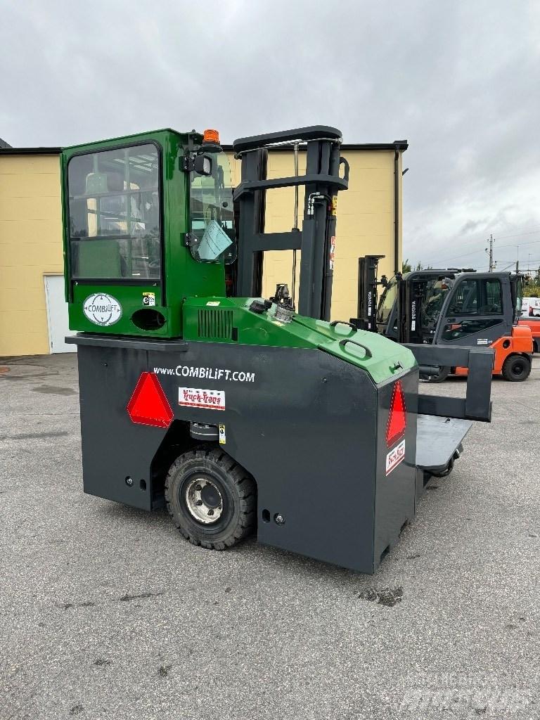 Combilift C4000ET Carrello elevatore retrattile a 4 vie