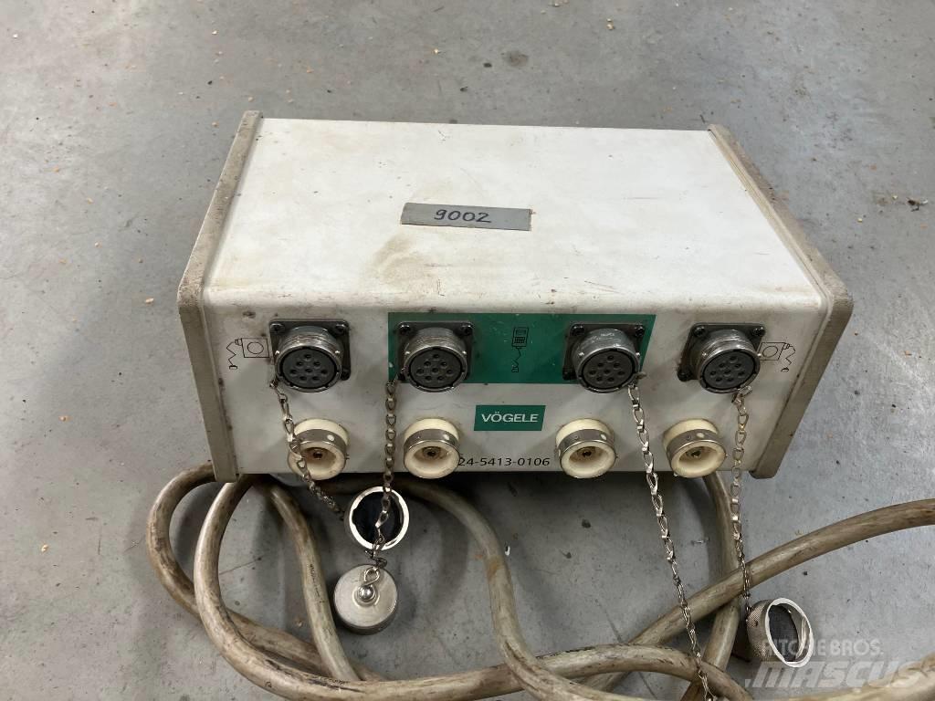 Vögele S 800/700/600 Finitrici