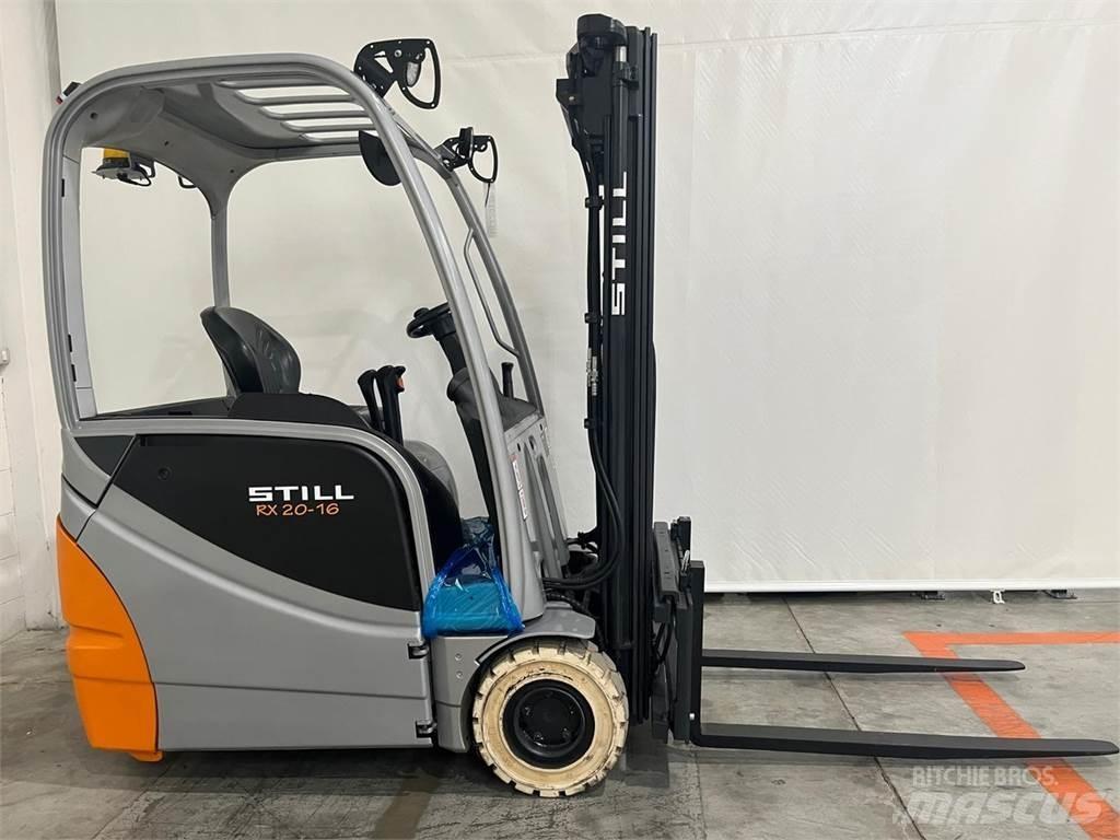 Still RX20-16 Carrelli elevatori elettrici