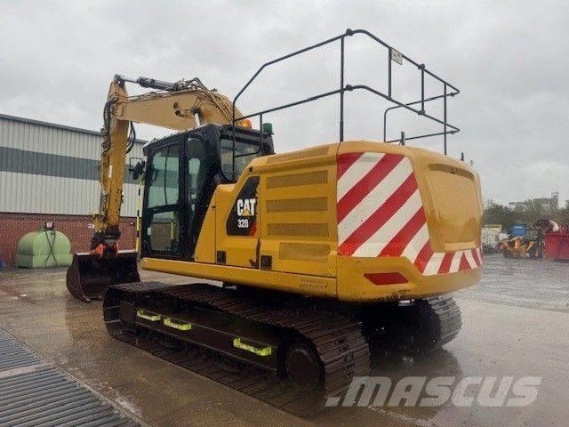 CAT 320 Escavatori cingolati