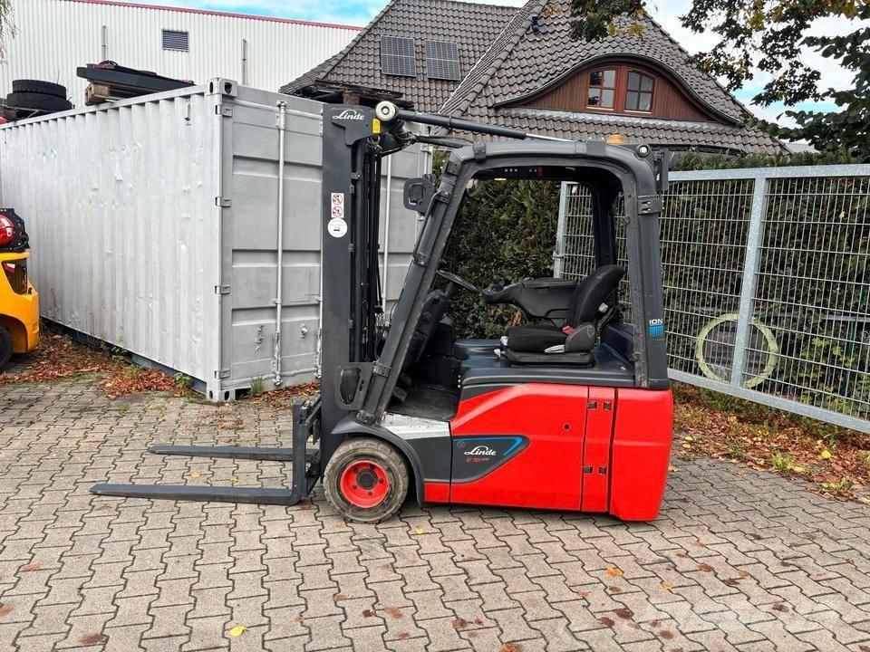 Linde E 18 Li-Ion Carrelli elevatori elettrici